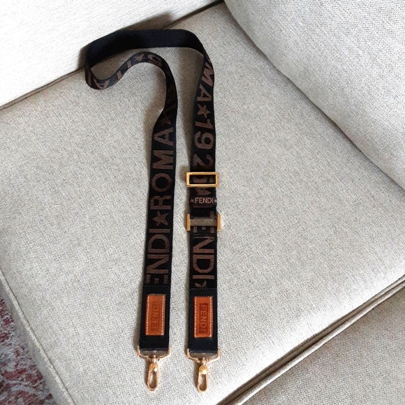 Fendi crossbody shoulder strap replacement Unisex 👫detachable and adjustable ‼️ - Picture 3 of 10